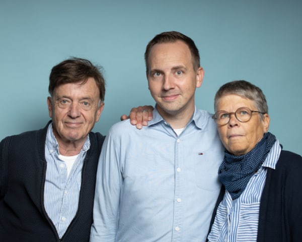 Die pregive GmbH ist ein Familienunternehmen: Dr. Renate Kirschner, Stephan-Nicolas Kirschner, Dr. Wolf Kirschner (v. r. n. l.)